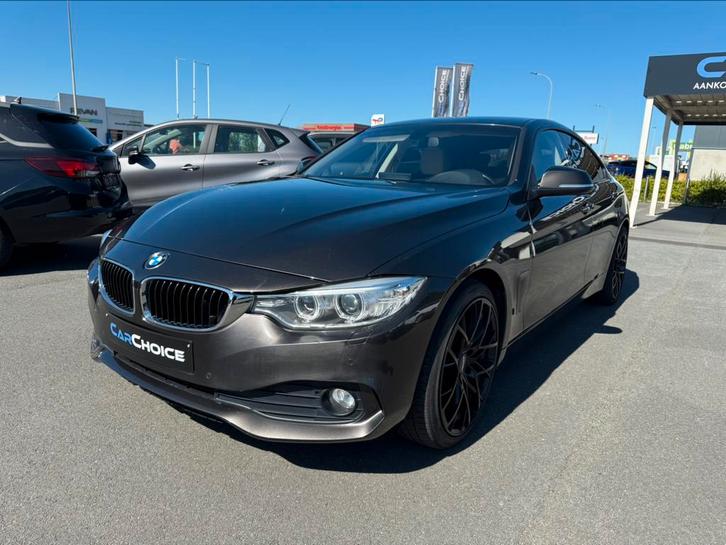 BMW 418d Grancoupé •EURO6• •Professionele Navi• [KEURING], Auto's, BMW, Bedrijf, Te koop, 4 Reeks Gran Coupé, Diesel, Euro 6, Zilver of Grijs