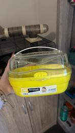 Hamster vervoer box, Dieren en Toebehoren, Ophalen, Zo goed als nieuw
