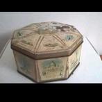 Ancienne boîte côte d or, Collections, Boîte en métal