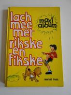 Lach mee met Rikske en Fikske . HC . 1ste druk 1978, Ophalen of Verzenden