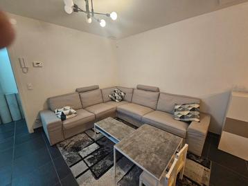 Salon complet,fauteuill,dressoir,meuble tv,table basse,table beschikbaar voor biedingen