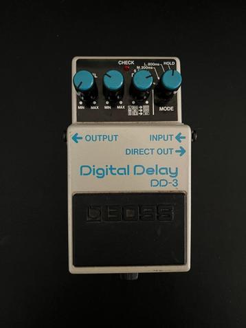 Boss DD-3 (MIJ) beschikbaar voor biedingen