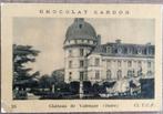Oude fotoprent: Chateau de Valençay (Chocolat Cardon), Utilisé, Bâtiment, Enlèvement ou Envoi, Gravure