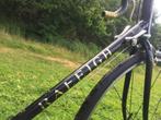 Retro Raleigh koersfiets met zwart en goud, Fietsen en Brommers, Ophalen
