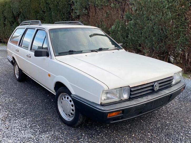 VW passat 1.6d, Autos, Volkswagen, Particulier, Passat, Radio, Attache-remorque, Diesel, Break, 5 portes, Boîte manuelle, Blanc