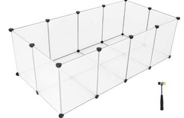 Modulaire Kooi voor Knaagdier, Cavia, Dwerg Konijn beschikbaar voor biedingen