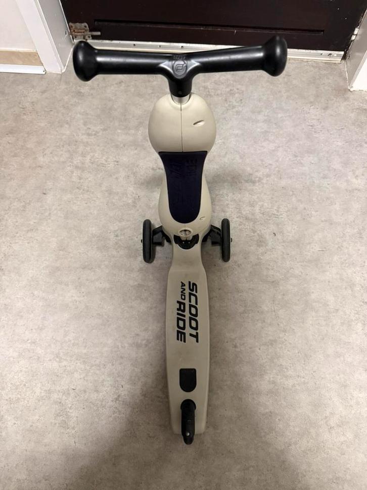 Scoot and Ride-step, Sport en Fitness, Skateboarden, Zo goed als nieuw, Ophalen