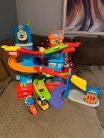 Vtech toet toet auto’s politietoren + 1 extra auto, Enlèvement, Comme neuf