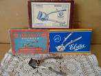 Curiosa vintage tondeuse baardtrimmer collectie Solingen 4x, Antiek en Kunst, Ophalen of Verzenden