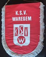 Vintage voetbalvlag KSV WAREGEM, Verzamelen, Ophalen