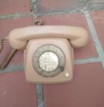 Telefoon van de jaren zeventig, Telecommunicatie, Ophalen, Zo goed als nieuw, Met draaischijf