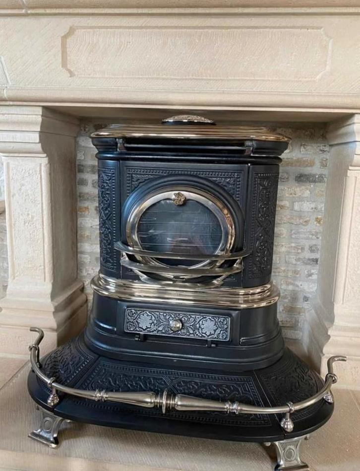 Faber Gaskachel Friesse Smits, Huis en Inrichting, Haarden, Gebruikt, Gashaard, Ophalen