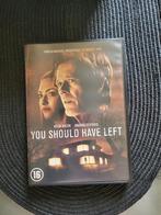 Dvd.You should have left( nieuw), Cd's en Dvd's, Ophalen of Verzenden, Zo goed als nieuw