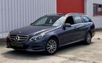 Mercedes E 200 cdi met orig trekhaak + dodehoekasst., Auto's, Achterwielaandrijving, 139 g/km, Zwart, 4 cilinders