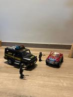 PLAYMOBIL Politie achtervolging van bankdieven, Enlèvement, Comme neuf