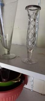 Klein, fijn vaasje, Ophalen, Zo goed als nieuw, Glas