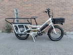 Radwagon 4 elektrische longtail fiets – Topstaat., Fietsen en Brommers, 3 kinderen, Elektrisch, Zo goed als nieuw, Ophalen