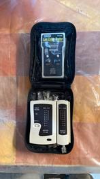 Lan kabel tester cable tester, Ophalen of Verzenden, Zo goed als nieuw