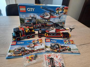 Lego City 60183 Helicopter transport beschikbaar voor biedingen