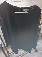 Zwart kleed merk E5 Mode net als nieuw te koop.M 44, Ophalen, Zo goed als nieuw, Zwart