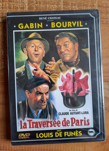 La Traversée de Paris - Bourvil - Gabin - De Funès - neuf