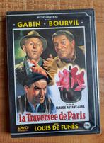 La Traversée de Paris - Bourvil - Gabin - De Funès - neuf, CD & DVD, DVD | Classiques, Neuf, dans son emballage, Enlèvement ou Envoi