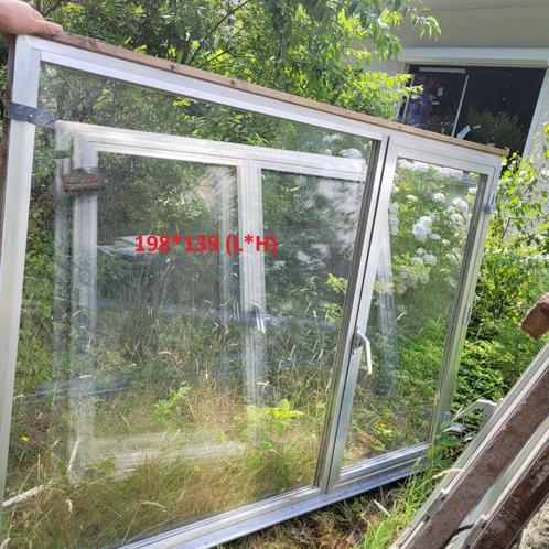 Goed staat ramen...***, Doe-het-zelf en Bouw, Glas en Ramen, Zo goed als nieuw, Glasplaat, 120 tot 160 cm, 160 cm of meer, Dubbelglas