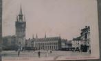 Carte postale Courtrai Grand Place Grand Market de Courtrai, Enlèvement ou Envoi