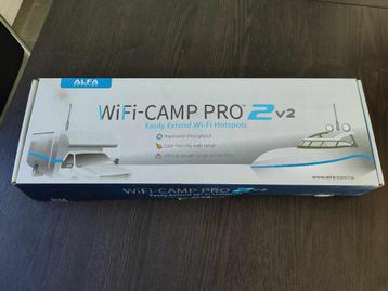 Wifi-camp pro 2 v2 wifi-versterker beschikbaar voor biedingen