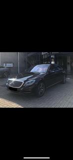 Mercedes S350 lounge 06/2016 model, Auto's, Mercedes-Benz, Automaat, Achterwielaandrijving, Euro 6, Zwart