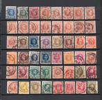 type Houyoux  lot, Verzenden, Gestempeld, Gestempeld, Koninklijk huis