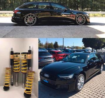 KW V3 voor Audi A6 C8, voor verlaging, tuning beschikbaar voor biedingen