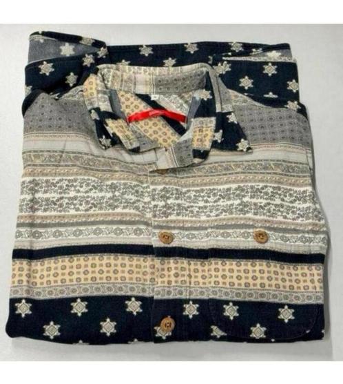Signum - Vintage overhemd heren mannen XL diverse patronen, Kleding | Heren, Overhemden, Zo goed als nieuw, Halswijdte 43/44 (XL)