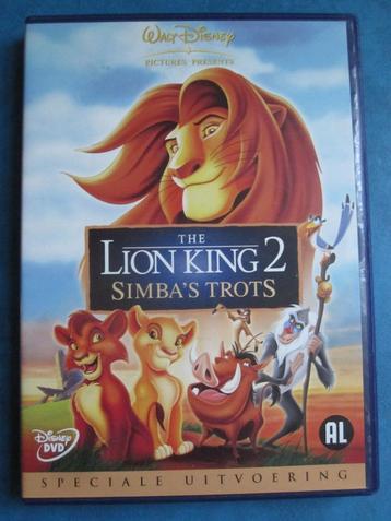 The Lion King 2 -  Simba's trots (1998) DISNEY beschikbaar voor biedingen