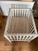 Babypark met matras en parklegger, Kinderen en Baby's, Babyparken, Ophalen, Gebruikt, Rechthoekig, In hoogte verstelbaar