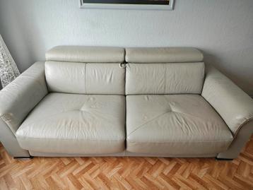 lederlook zetelbed, Enlèvement, Utilisé