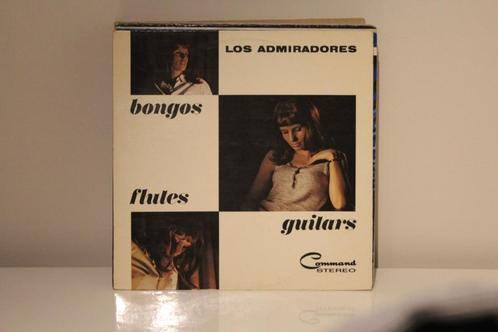 LP : Los Admiradores – Bongos, Flûtes, Guitares, CD & DVD, Vinyles | Autres Vinyles, Enlèvement ou Envoi