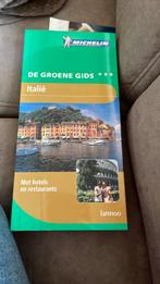 Italië - michelin de groene gids, Ophalen of Verzenden, Zo goed als nieuw, Michelin