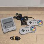 SNES Mini met 21 voorgeinstalleerde spellen, Games en Spelcomputers, Spelcomputers | Nintendo Super NES, Ophalen of Verzenden