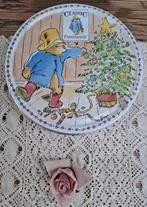 Vintage beertje Paddington kerst blik, KERST, Gebruikt, -, -, Ophalen of Verzenden