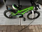 Kawazaki kinder fiets 16inch, Ophalen, Zo goed als nieuw