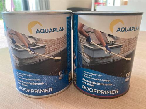 Aquaplan Vernis adhésif Roofprimer 2 L (2 x 1 L), Bricolage & Construction, Matériel de peinture, Neuf, Enlèvement ou Envoi