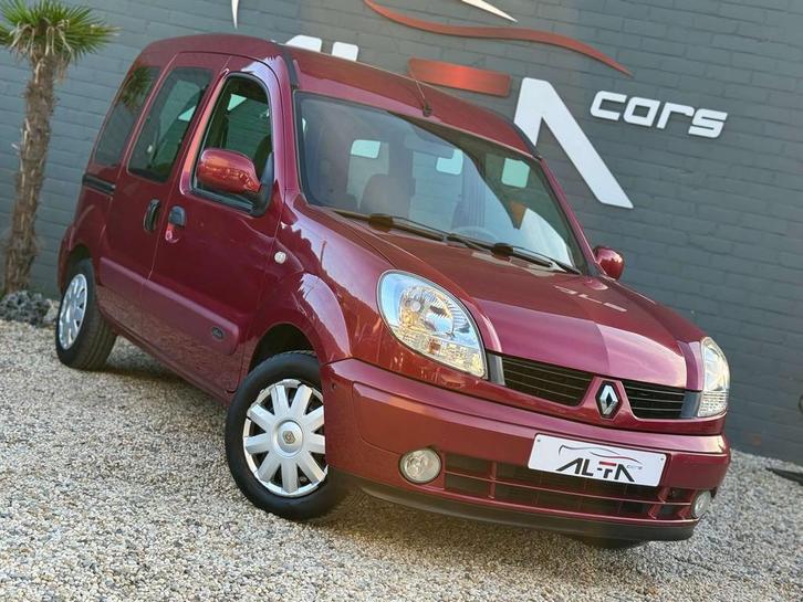 Renault Kangoo 1.6i *Boite Auto*5 Places*Clim*Excellent éta, Auto's, Renault, Bedrijf, Te koop, Kangoo, ABS, Airbags, Airconditioning