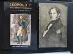 Roi Léopold Ier Belgique livre exposition + révolution 830, Envoi, 20e siècle ou après, Utilisé