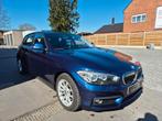 BMW 116i 12/2017 1.5 benzine 115.500 km, Auto's, Voorwielaandrijving, Blauw, USB, Bedrijf