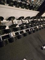 HALTER SET 1 KG TOT 60 KG, Sport en Fitness, Ophalen of Verzenden, Zo goed als nieuw