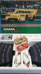 GAMA elektrische auto circuit set - Slotcar, Kinderen en Baby's, Speelgoed | Racebanen, Overige merken, Gebruikt, Ophalen of Verzenden