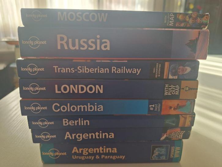 Reisgidsen Lonely Planet, Boeken, Reisgidsen, Zo goed als nieuw, Reisgids of -boek, Lonely Planet, Ophalen