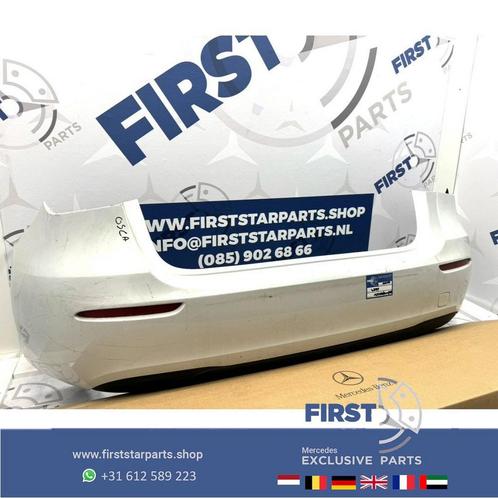 W177 AKLASSE ACHTERBUMPER WIT COMPLEET Mercedes A Klasse 201, Auto-onderdelen, Carrosserie, Bumper, Mercedes-Benz, Achter, Gebruikt