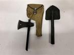 A6519. USSR Sovjet Unie survival tool, schep, bijl, zaag, et, Verzamelen, Ophalen of Verzenden